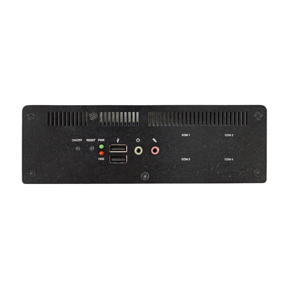 Jetway HBFDF835-8365-V (Whiskey Lake i5-8365UE, USB Type-C, 4K) — vista do equipamento