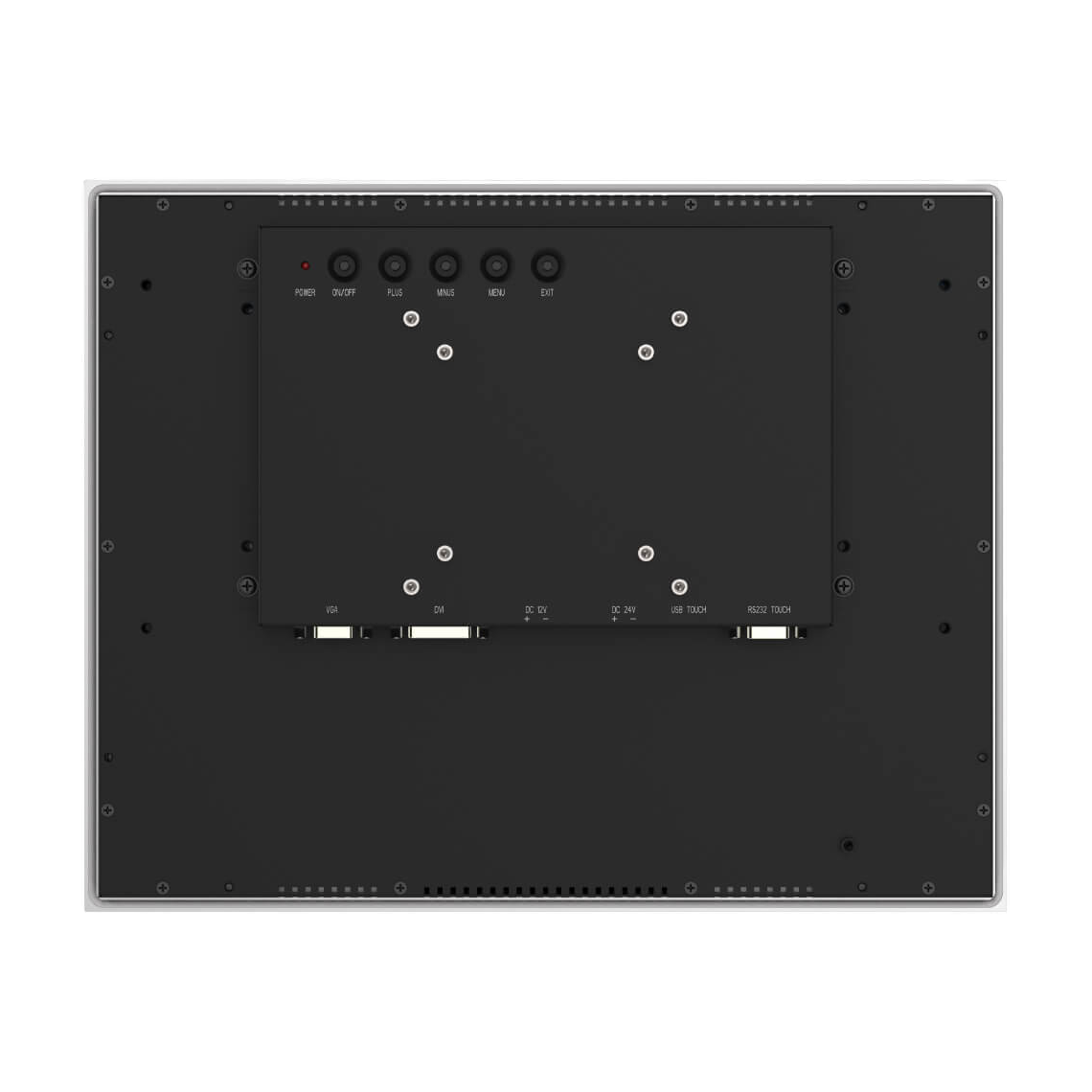 Monitor 15' TM-PC150 Capacitive Touch — vista do equipamento