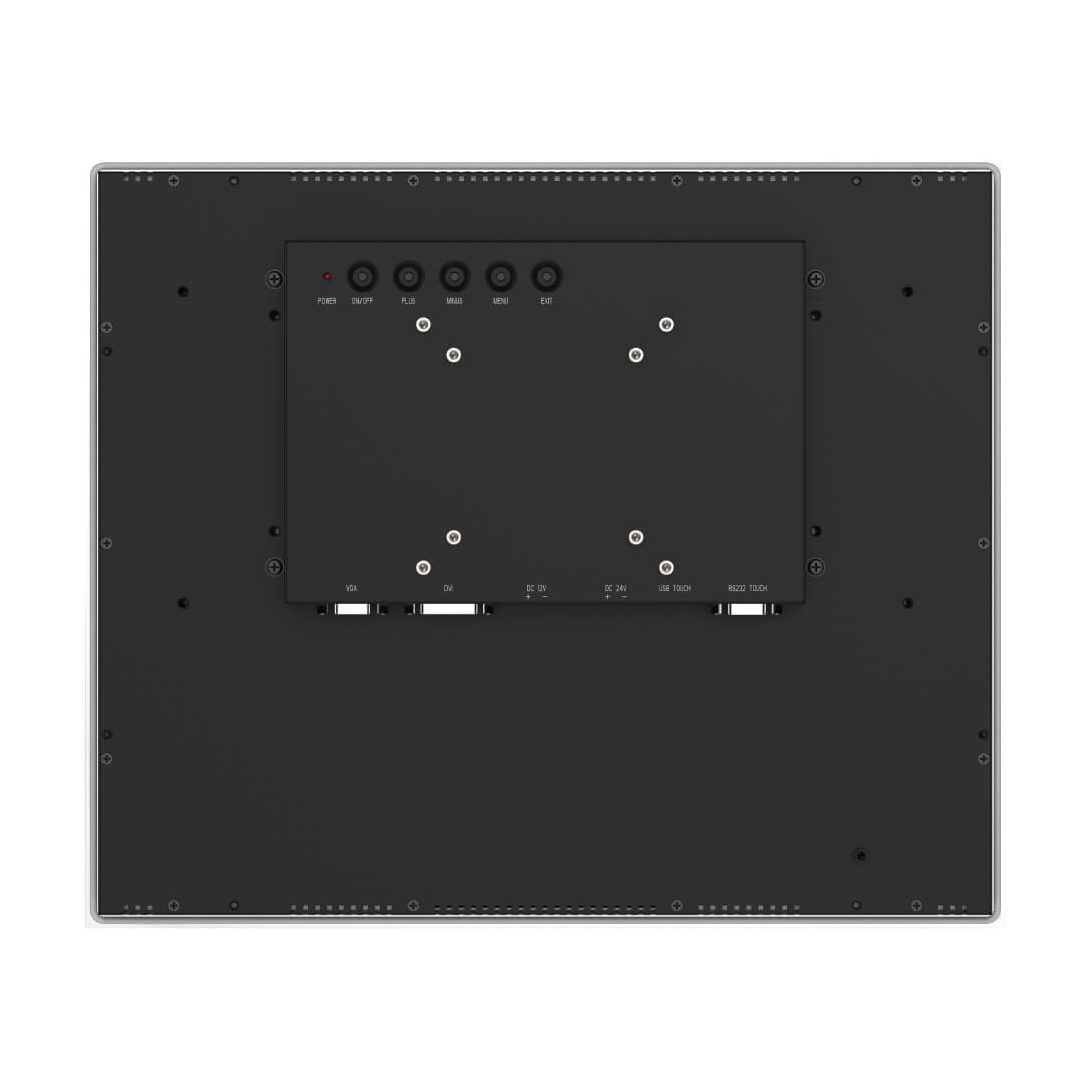 Monitor 17' TM-PC170 Capacitive Touch — vista do equipamento