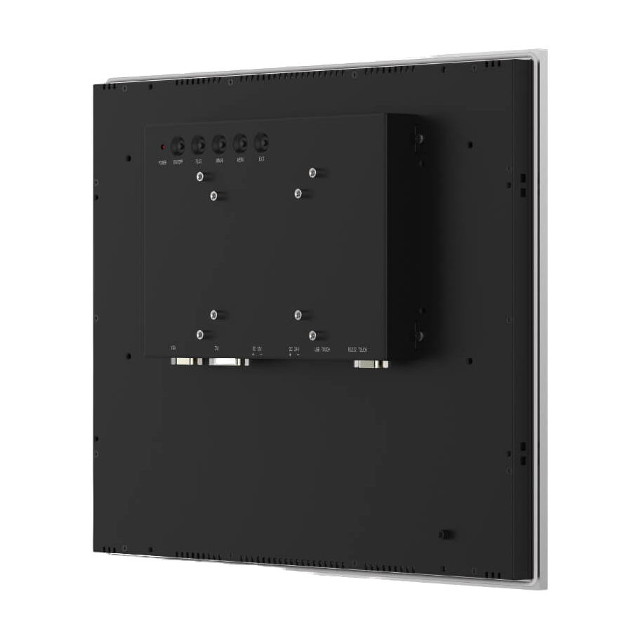 Monitor 17' TM-PC170 Capacitive Touch — vista do equipamento