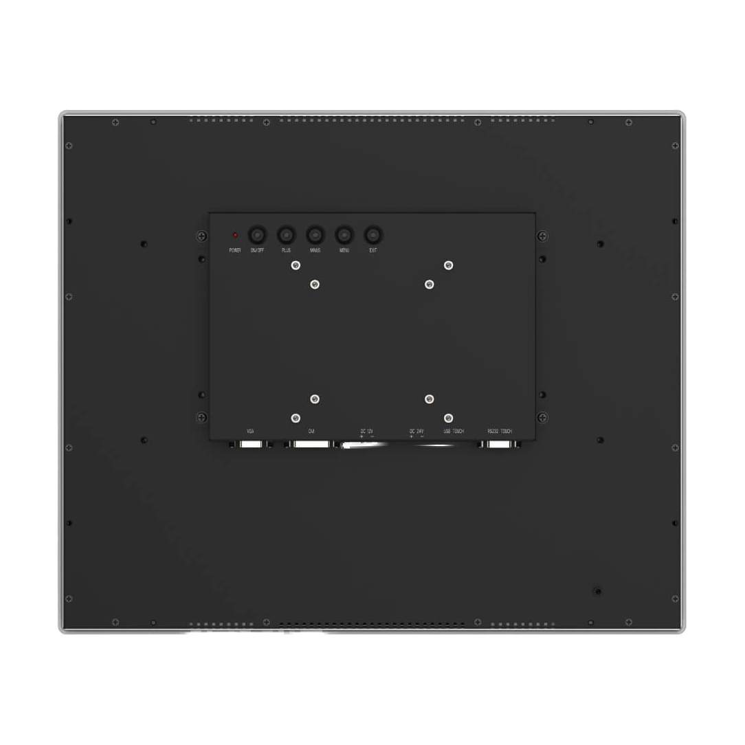 Monitor 19' TM-PC190 Capacitive Touch — vista do equipamento