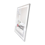Espelho interactivo 15.6' FT156V40MIRROR (V40, 1GB RAM, 8GB FLASH) — vista do equipamento