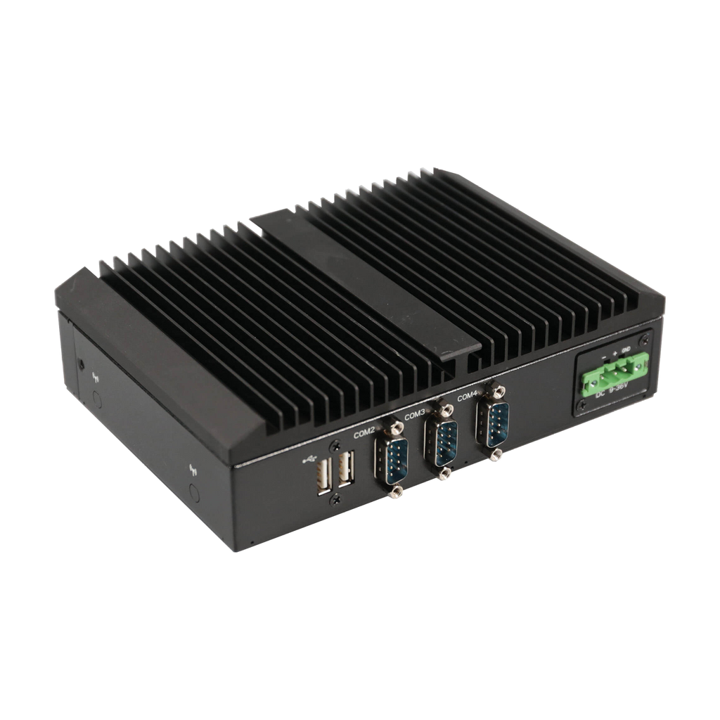GIGAIPC QBiX-Pro-KBLB3965H-A1 (Celeron 3965U, até 32GB SODDR4) — vista do equipamento