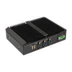 GIGAIPC QBiX-Pro-KBLB3965H-A1 (Celeron 3965U, até 32GB SODDR4) — vista do equipamento