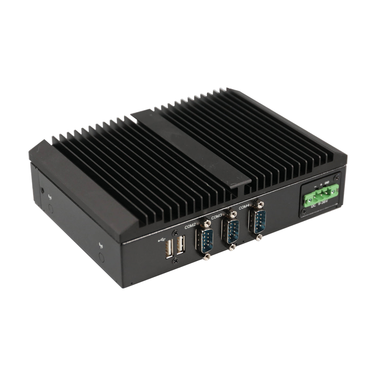 GIGAIPC QBiX-Pro-KBLB3965H-A1 (Celeron 3965U, até 32GB SODDR4) — vista do equipamento