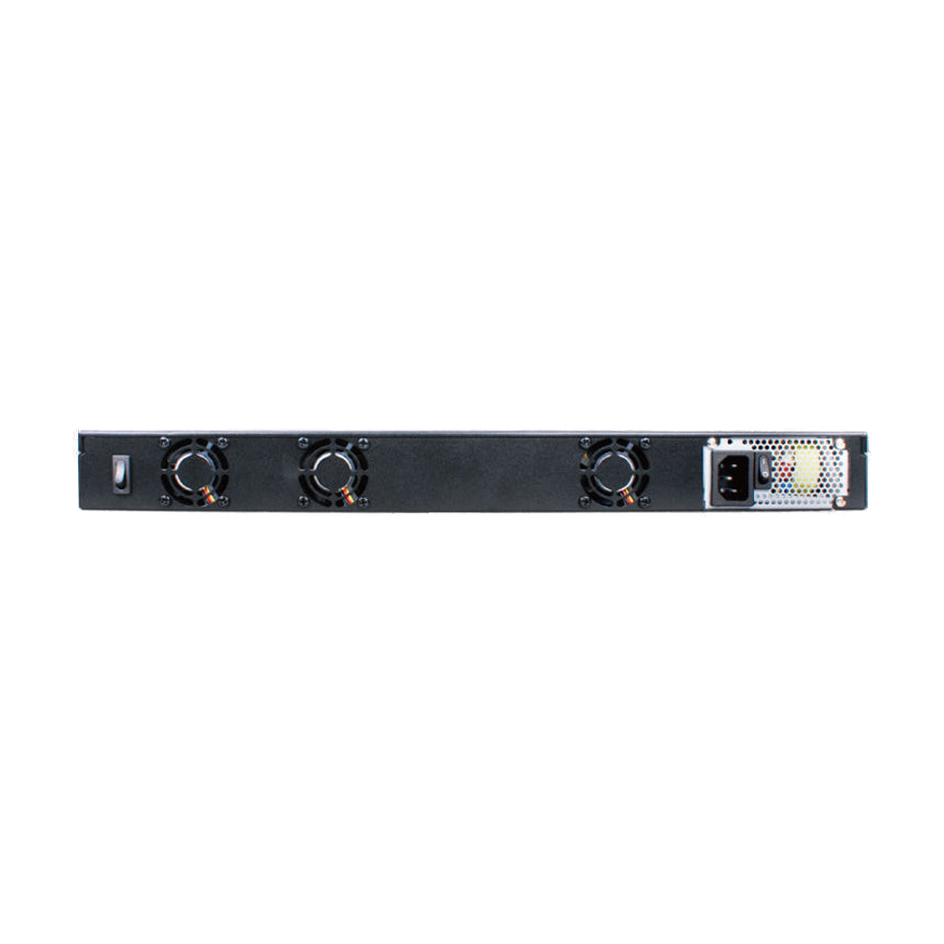 Rackmount PC HBJC153F592-Q170-B (Intel Q170, 8* LAN) — vista do equipamento