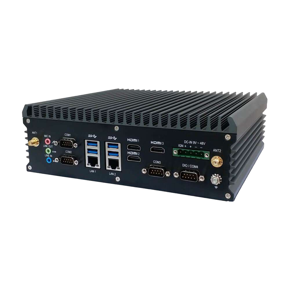 In-Vehicle PC ABOX-5000G1 GeForce GTX 1050 - AGL