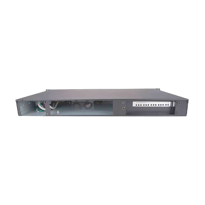 Caixa Rack 1U Server NU-R9100D25DR - AGL