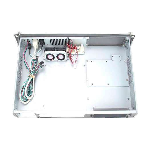 Caixa Rack 1U Server NU-R9100D25DR - AGL