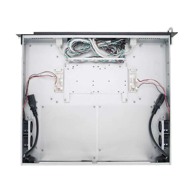1U Rack Box NU-R9100D38DD (Dual Board) - AGL