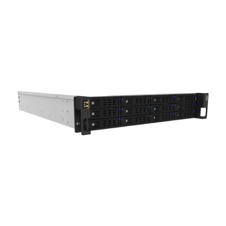 Rack Box 2U JJ-R2312 (12x HDD 3.5") - AGL