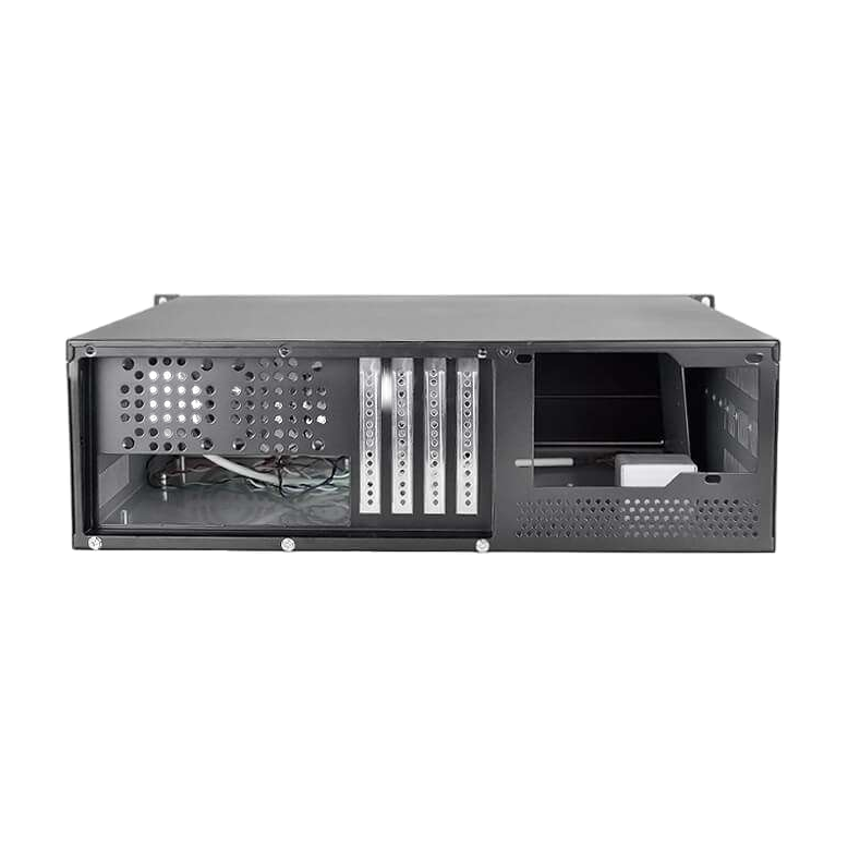 Caixa Rack Server 3U NU-R9300D38P (3x 5.25") - AGL