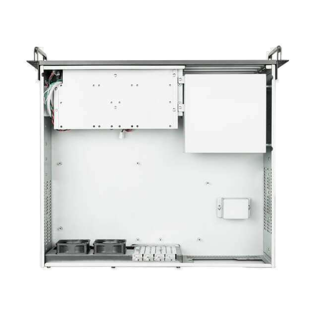 Caixa Rack Server 3U NU-R9300D38P (3x 5.25") - AGL