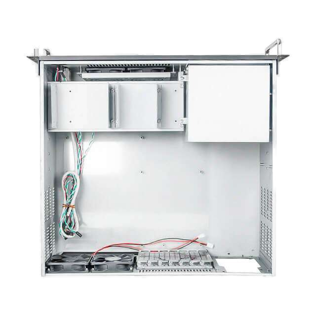 Rack Server Box 4U NU-R9400D40S (4x 5.25") - AGL