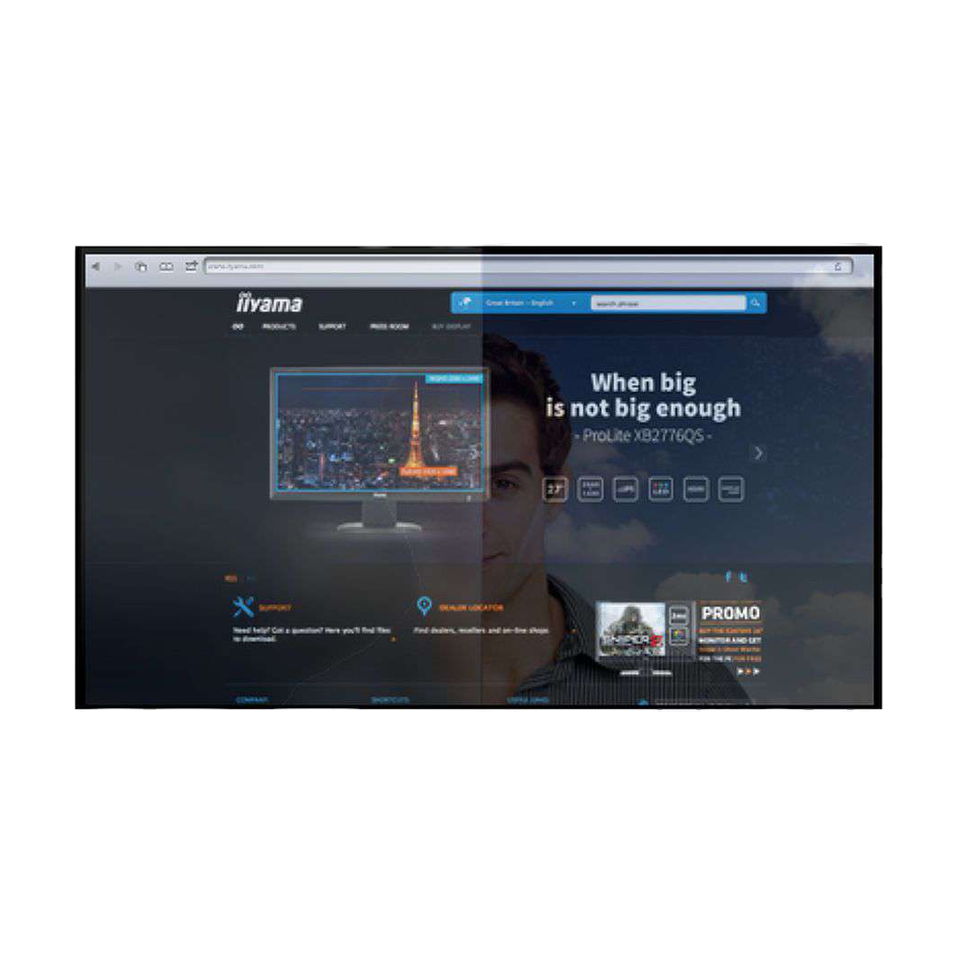 42" TH4265MIS-B1AG Full HD Monitor - AGL