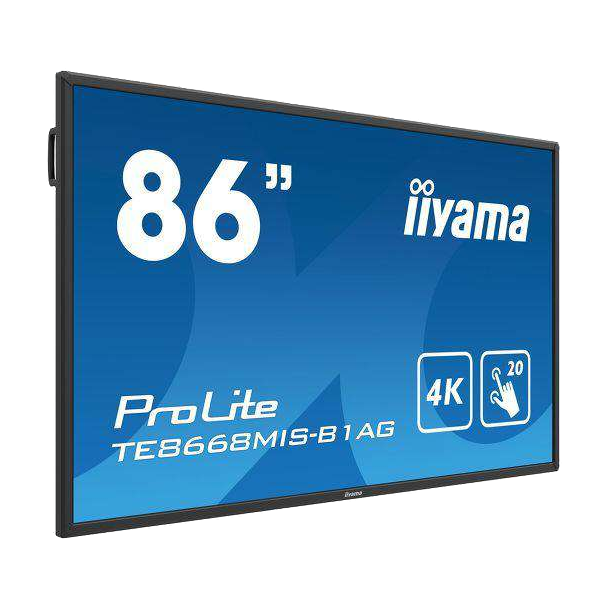 Monitor 86" TE8668MIS-B1AG 4K UHD - AGL