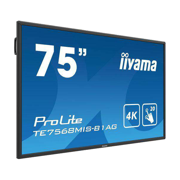 Monitor 75" TE7568MIS-B1AG 4K UHD - AGL