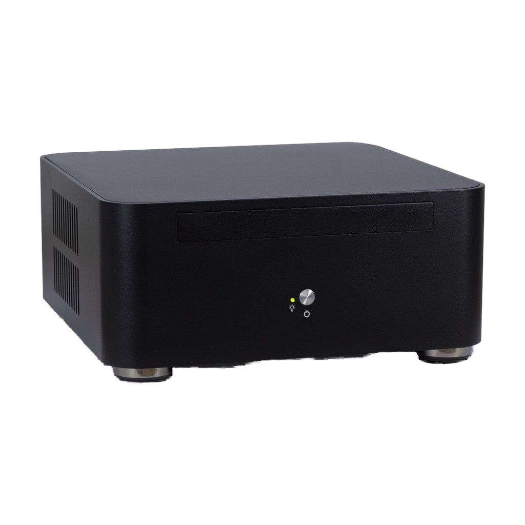 Caixa Mini-ITX A80S 60W cinza - AGL