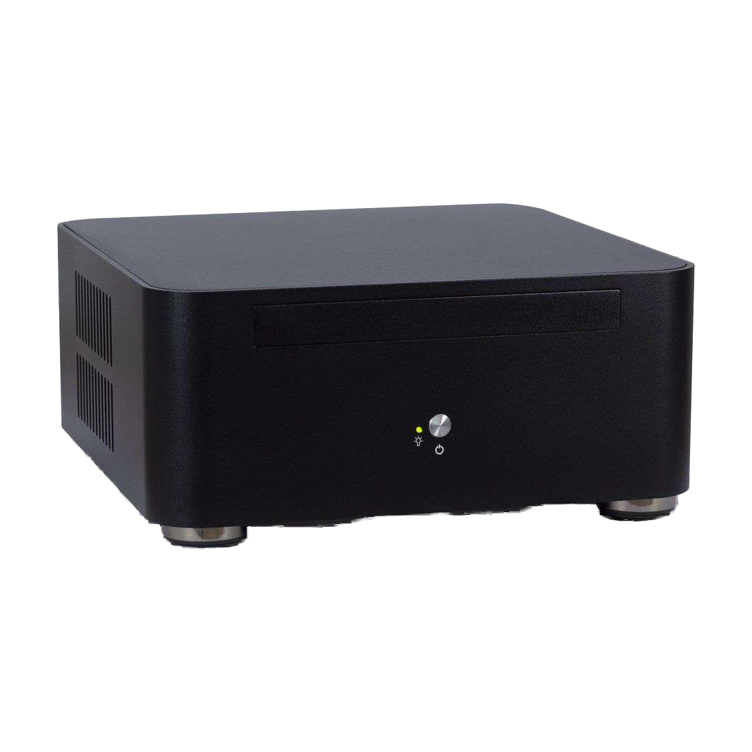 Caixa Mini-ITX A80S 60W cinza - AGL