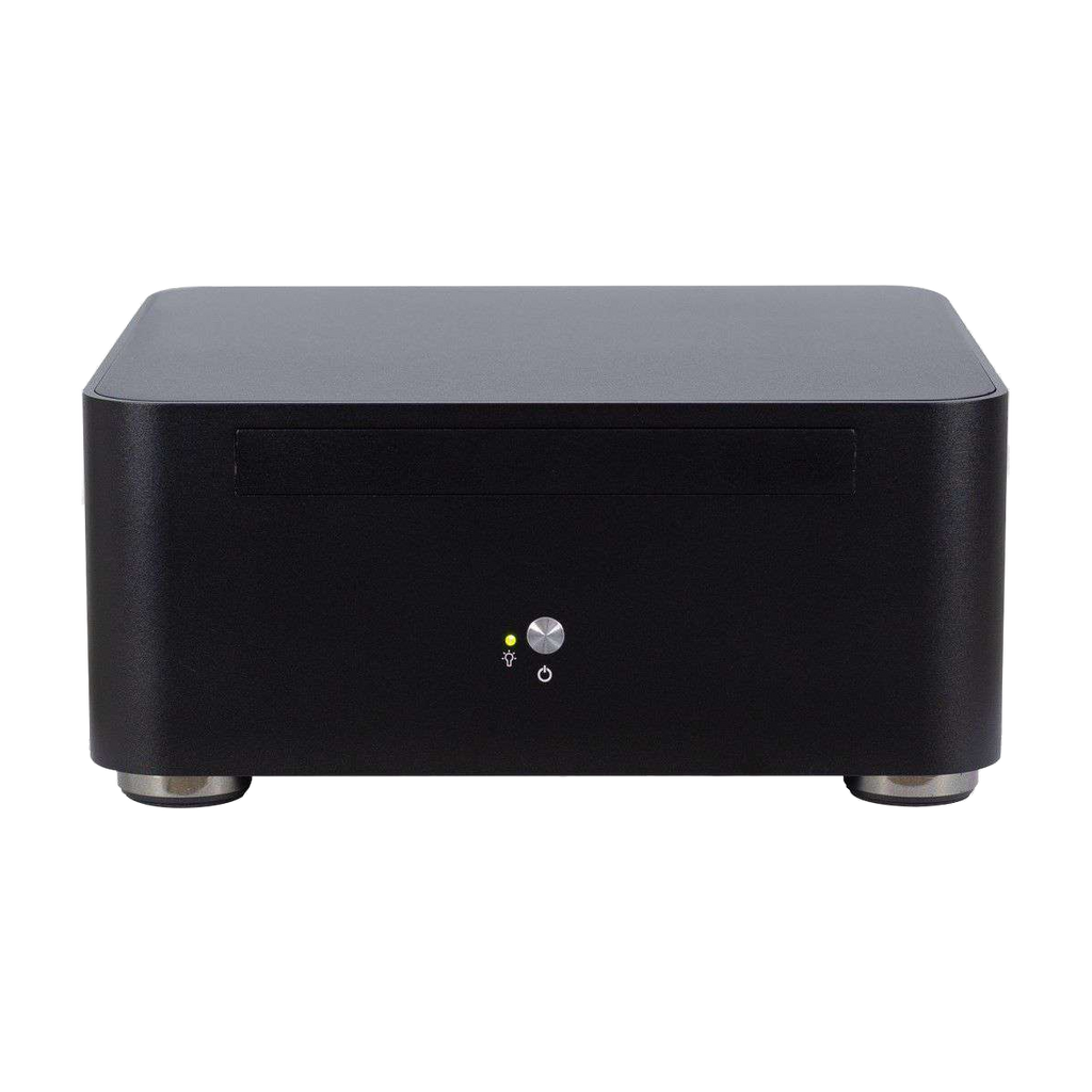 Caixa Mini-ITX A80S 60W cinza - AGL
