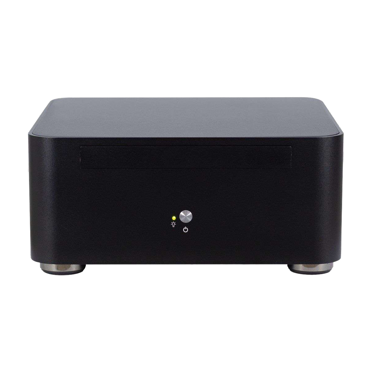 Caixa Mini-ITX A80S 60W cinza - AGL