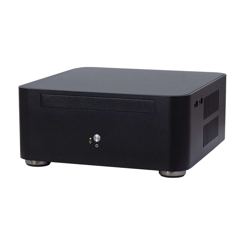 Caixa Mini-ITX A80S 60W cinza - AGL