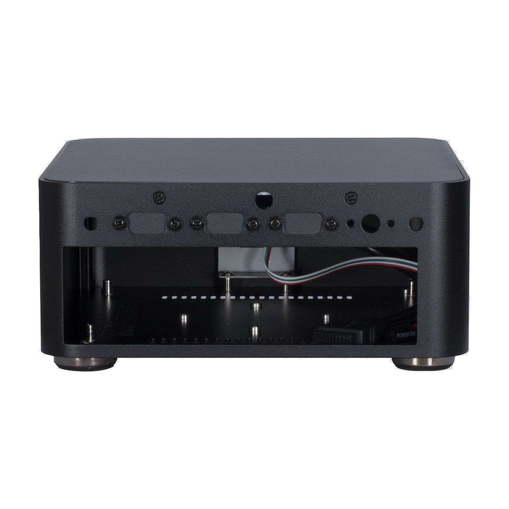 Caixa Mini-ITX A80S 60W cinza - AGL