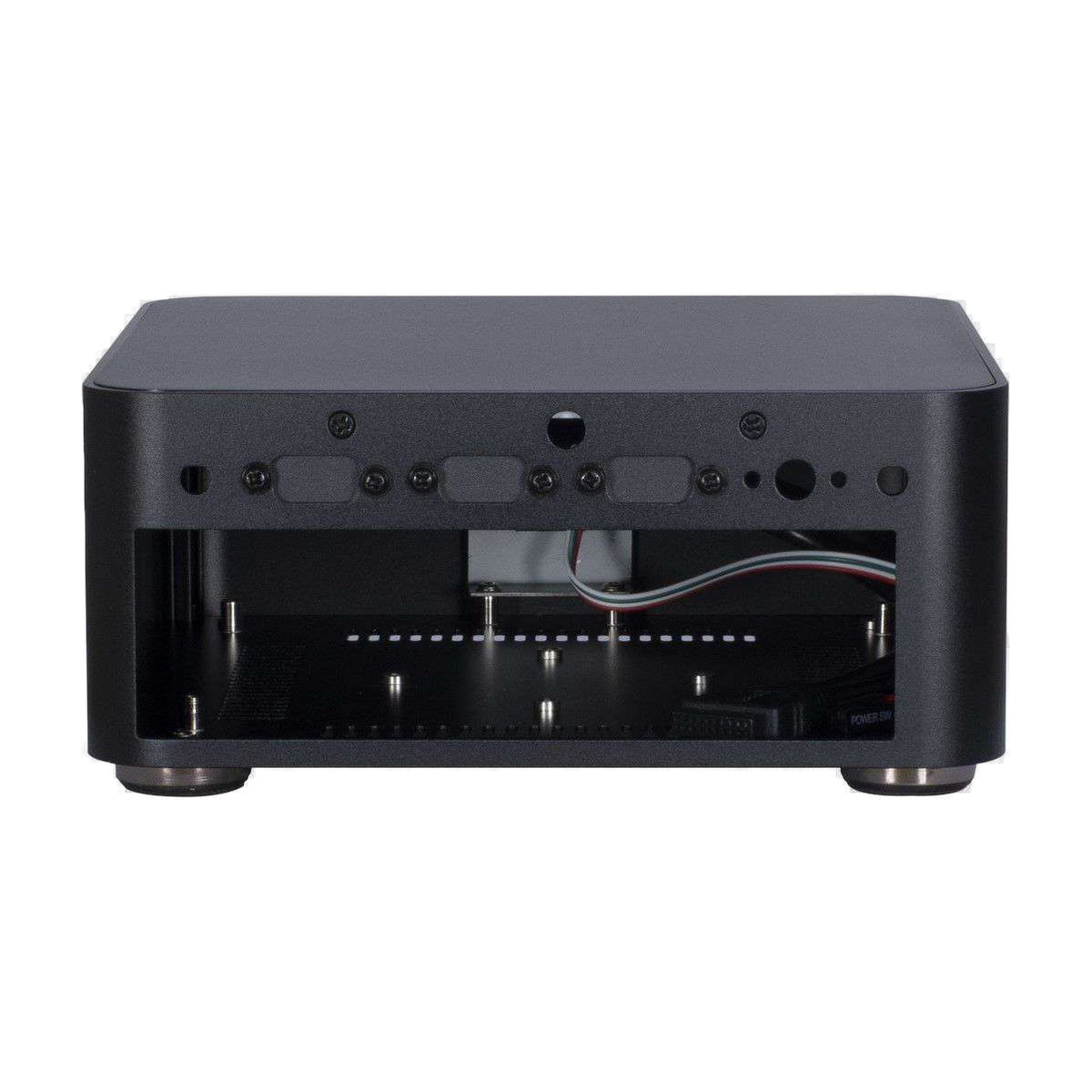 Caixa Mini-ITX A80S 60W cinza - AGL