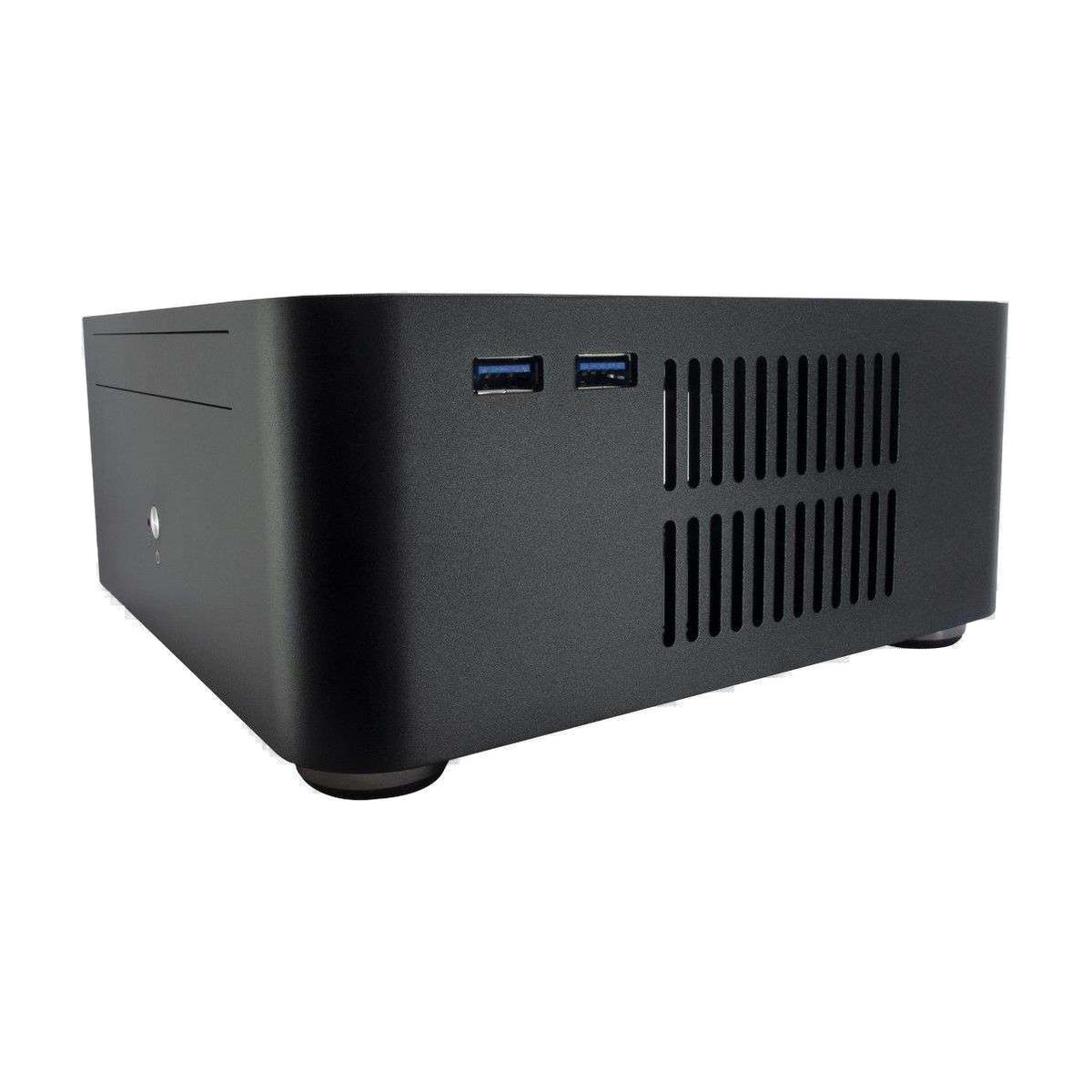 Caixa Mini-ITX A80S 60W cinza - AGL