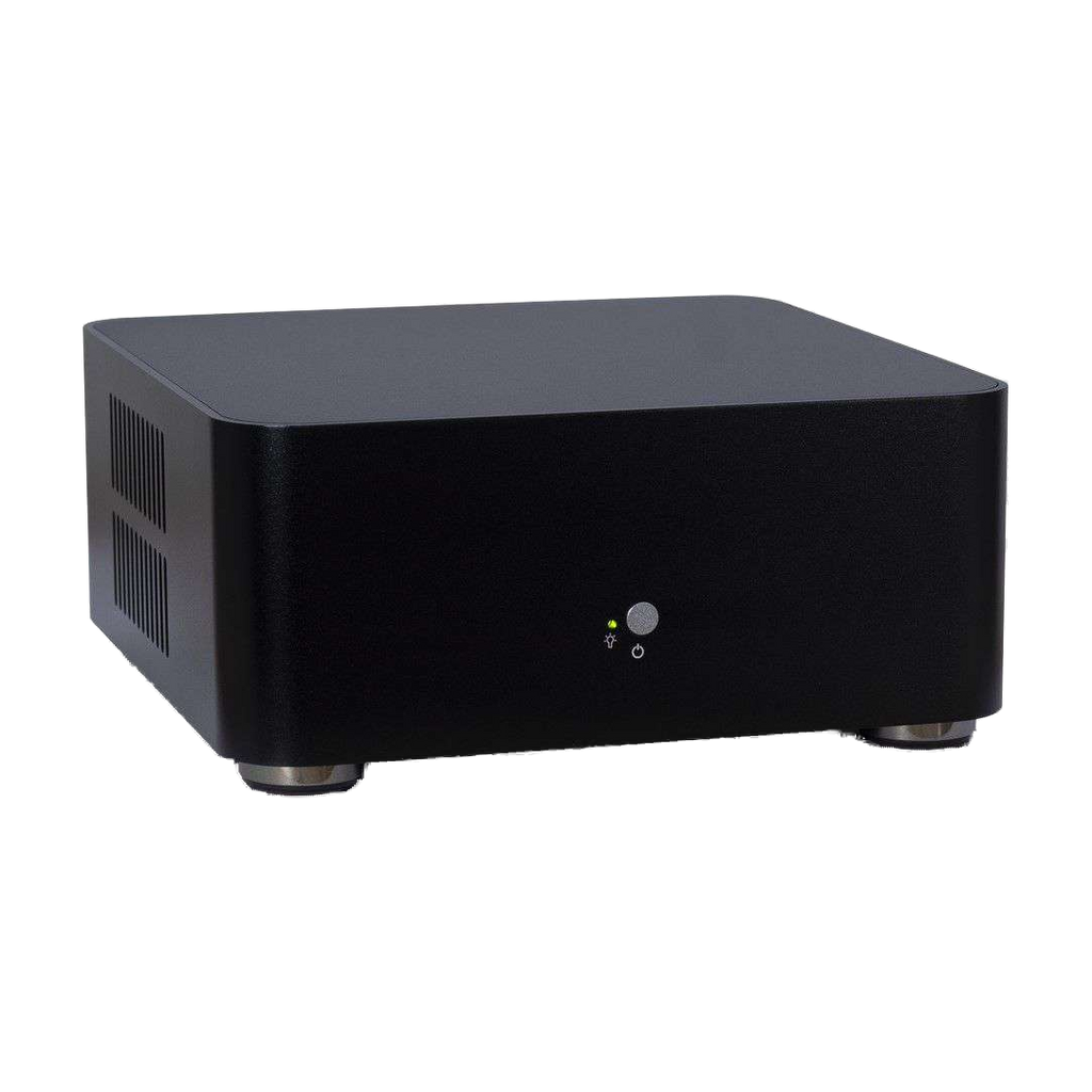 Caixa Mini-ITX A80 60W preta - AGL