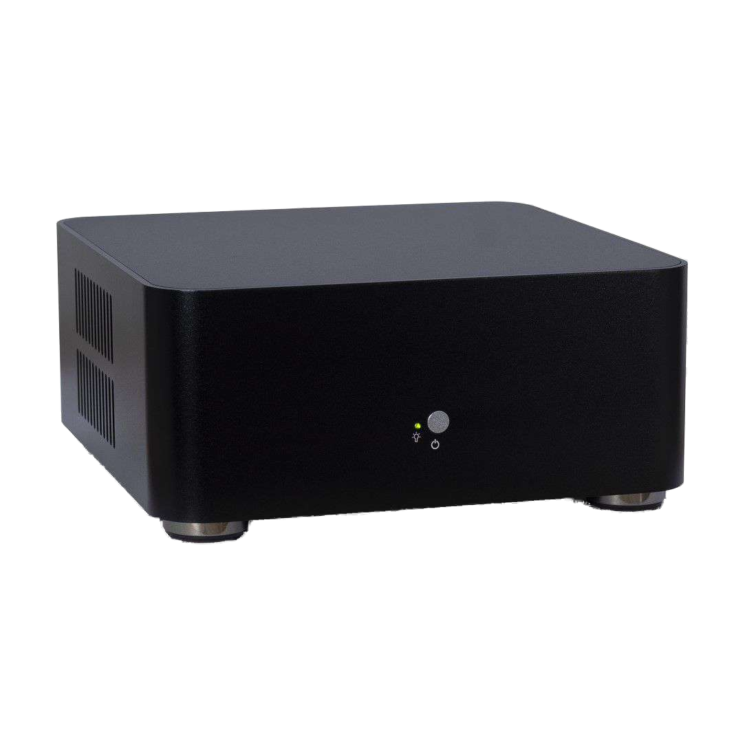 Caixa Mini-ITX A80 60W preta - AGL