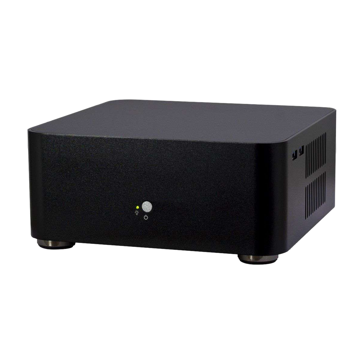 Caixa Mini-ITX A80 60W preta - AGL