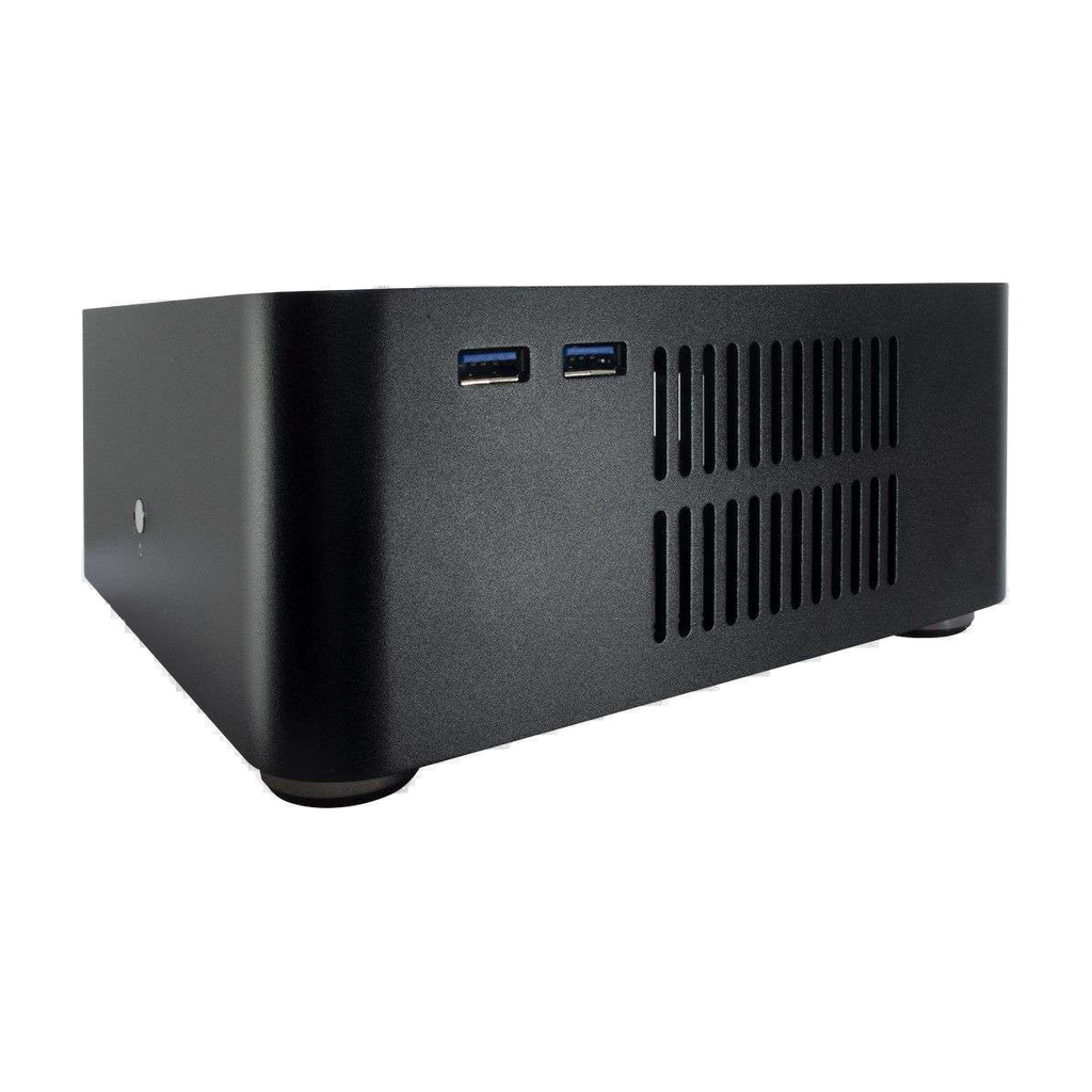 Caixa Mini-ITX A80 60W preta - AGL