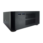Caixa Mini-ITX A80 60W preta - AGL