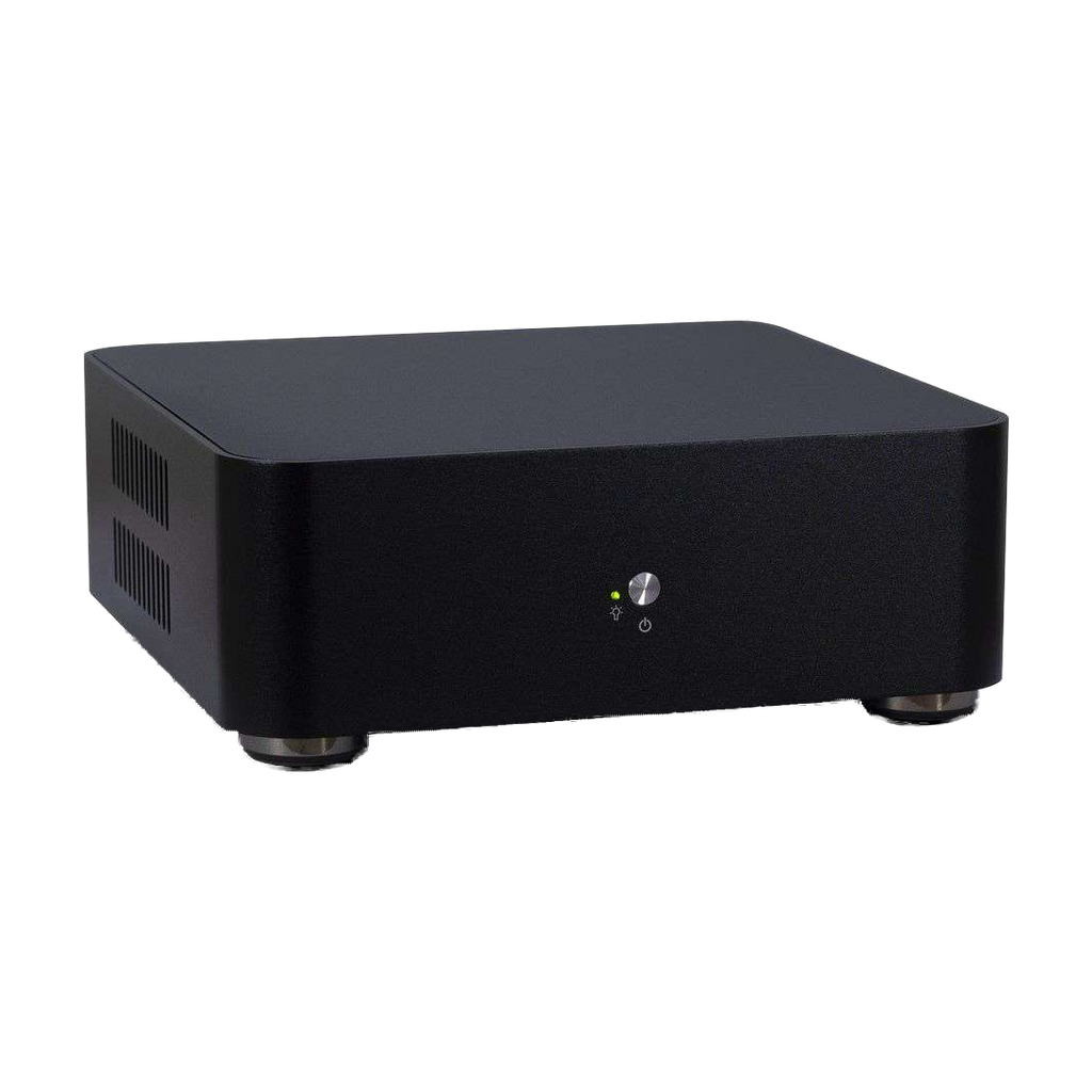 Caixa Mini-ITX A60 60W preta - AGL