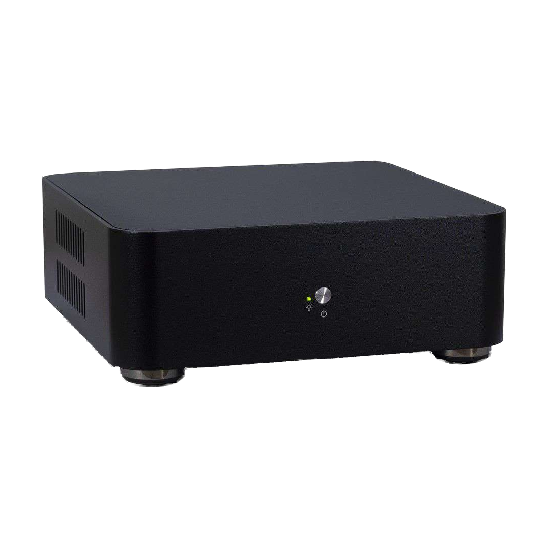 Caixa Mini-ITX A60 60W preta - AGL