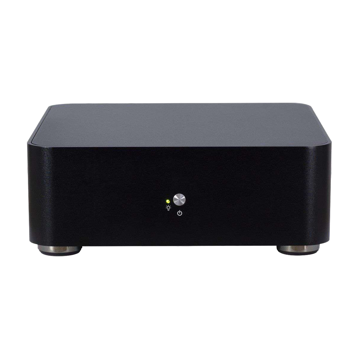 Caixa Mini-ITX A60 60W preta - AGL