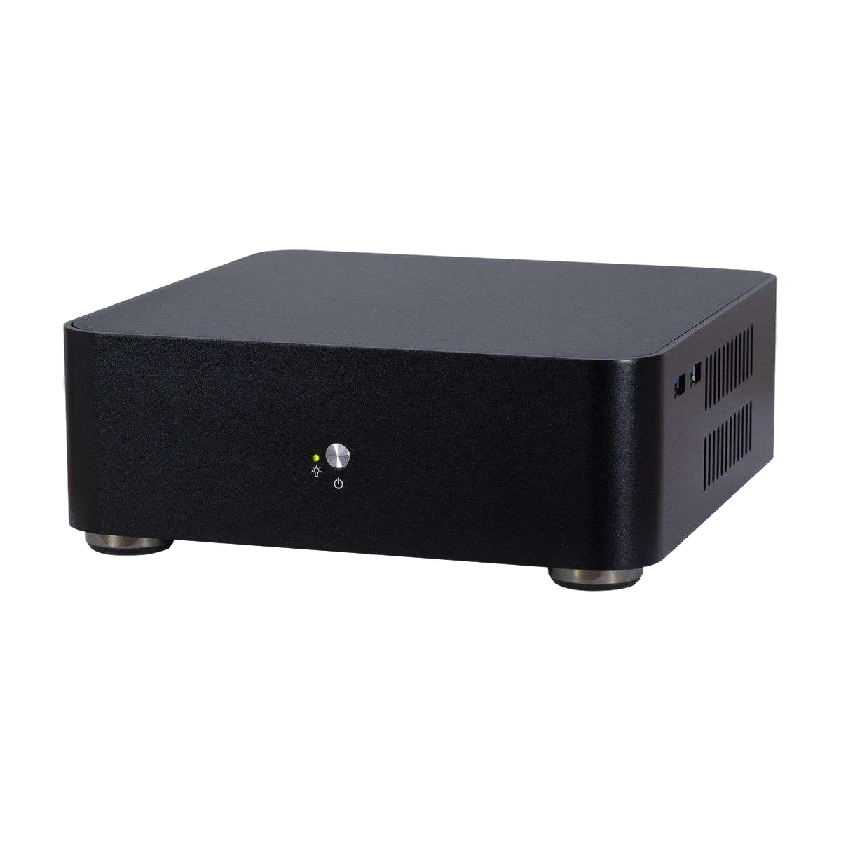 Caixa Mini-ITX A60 60W preta - AGL
