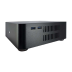 Caixa Mini-ITX A60 60W preta - AGL