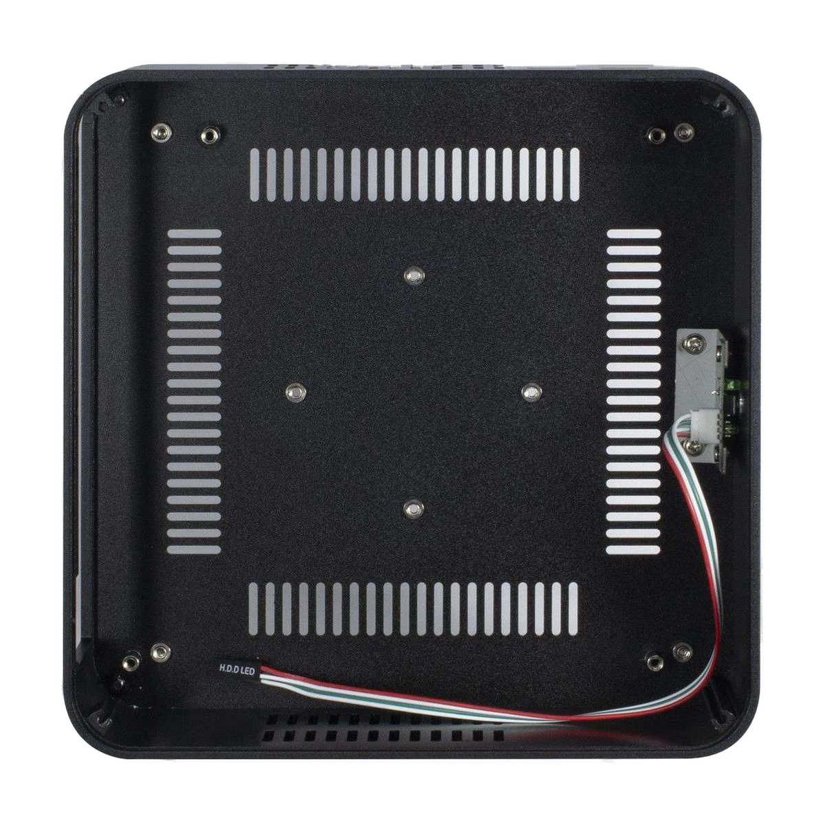 Caixa Mini-ITX A60 60W preta - AGL