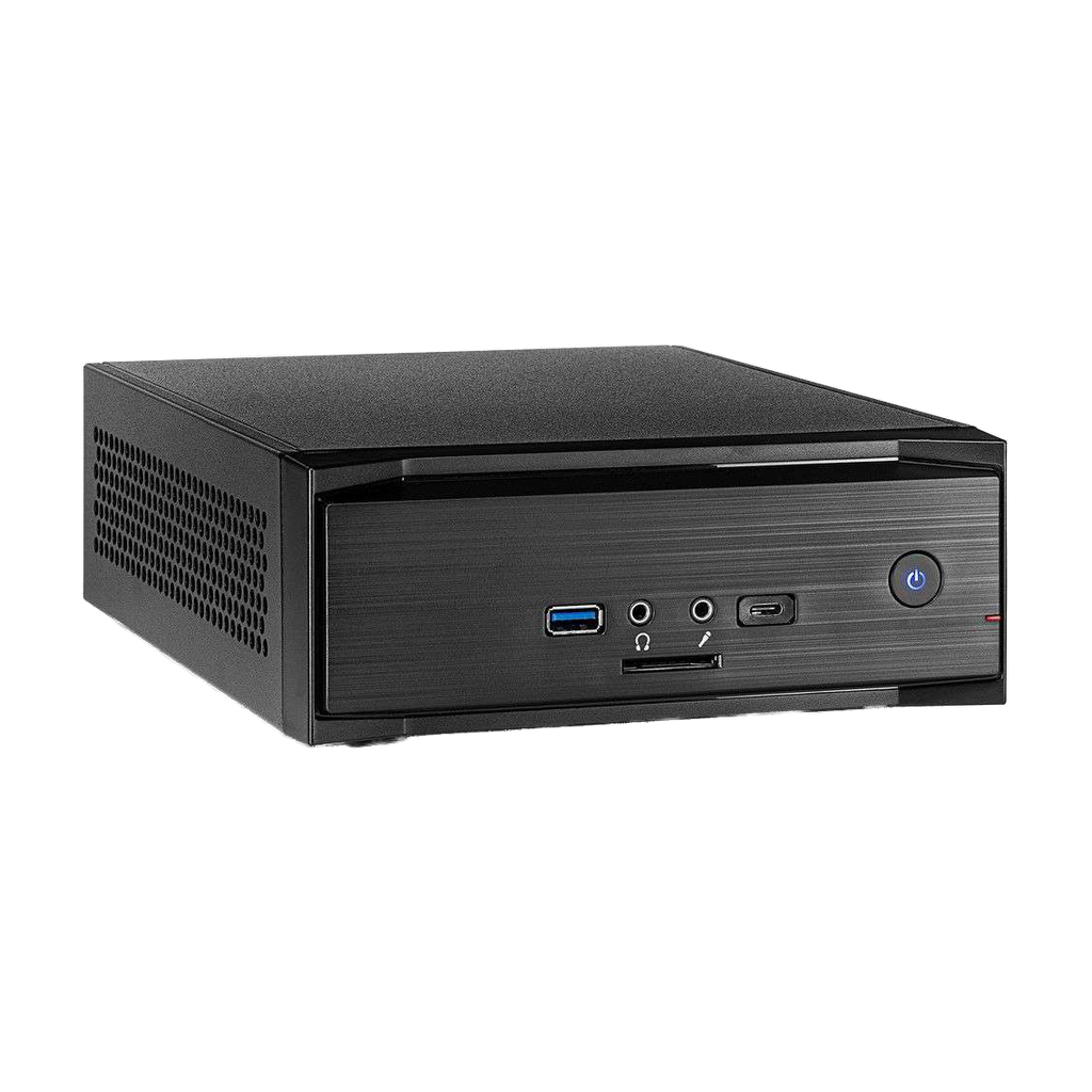 Caixa Mini-ITX MW-01 preta - AGL