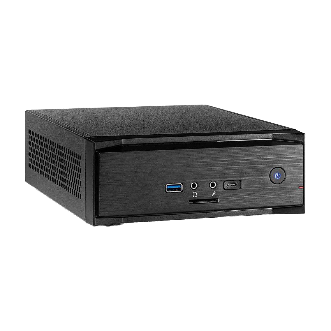 Caixa Mini-ITX MW-01 preta - AGL