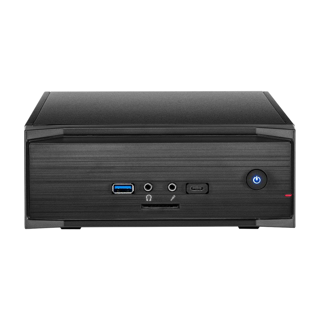 Caixa Mini-ITX MW-01 preta - AGL