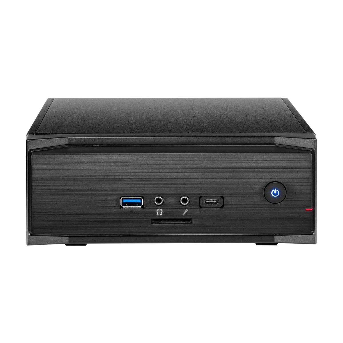 Caixa Mini-ITX MW-01 preta - AGL