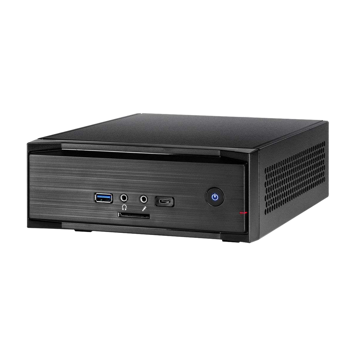 Caixa Mini-ITX MW-01 preta - AGL