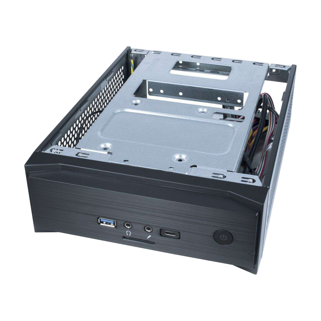 Caixa Mini-ITX MW-01 preta - AGL