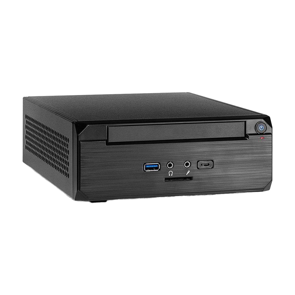 Caixa Mini-ITX MW-02 preta - AGL