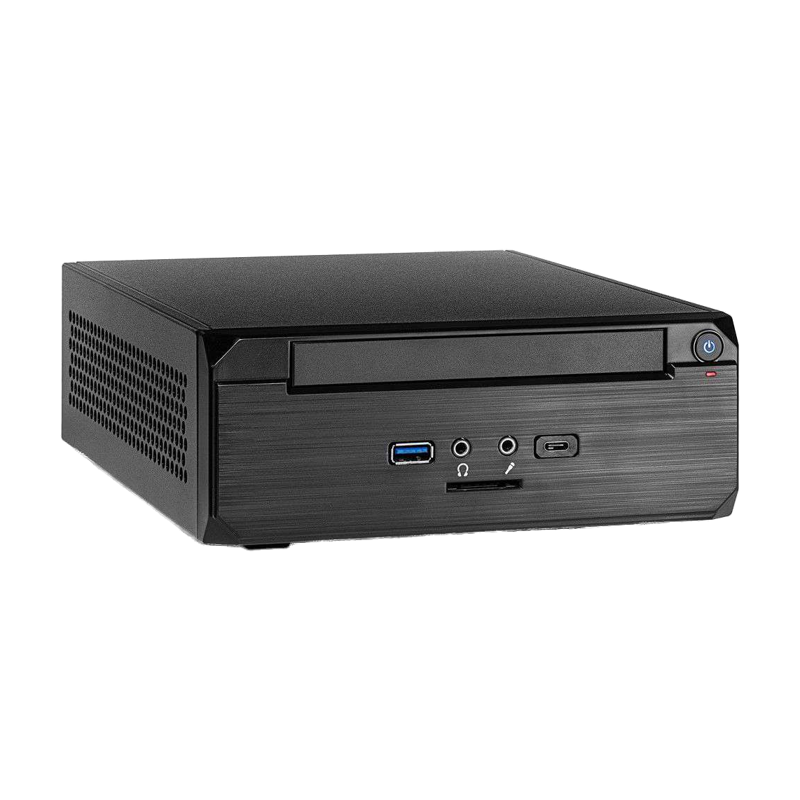 Caixa Mini-ITX MW-02 preta - AGL
