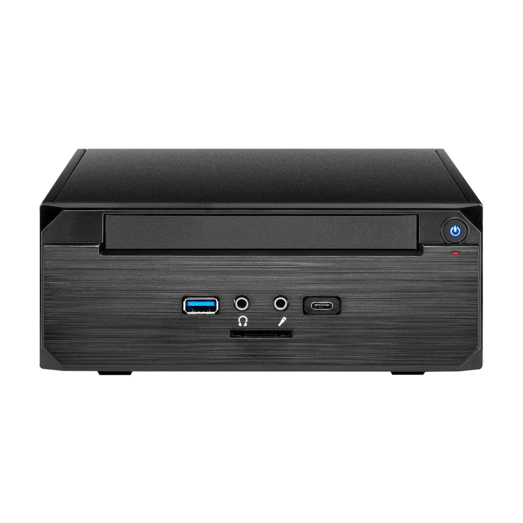 Caixa Mini-ITX MW-02 preta - AGL