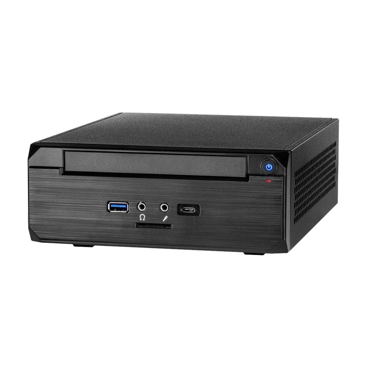 Caixa Mini-ITX MW-02 preta - AGL